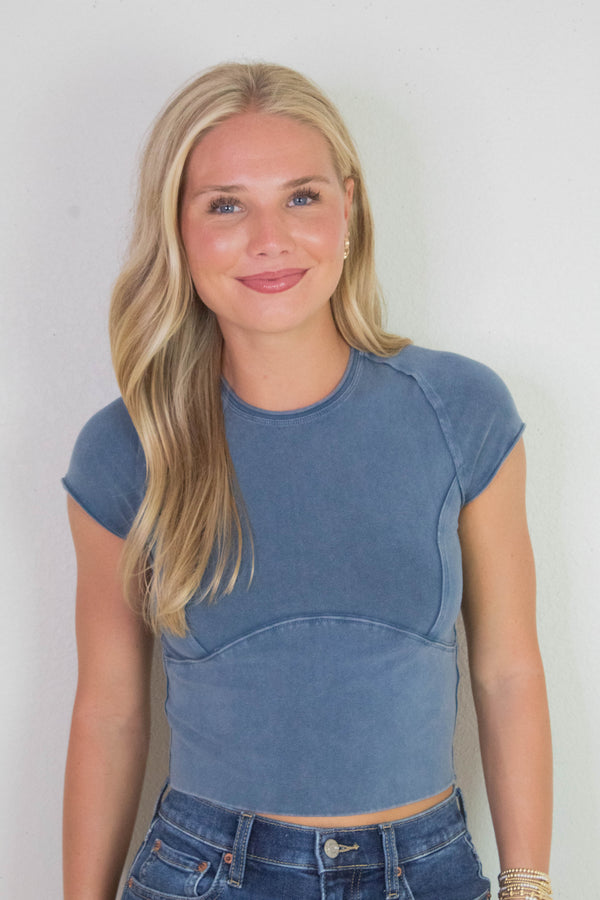 Protagonist Tee, Midnight Rain | Free People