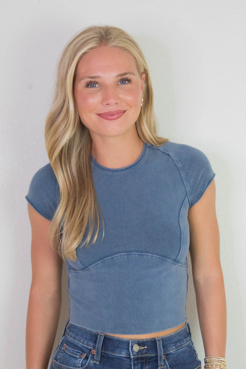 Protagonist Tee, Midnight Rain | Free People