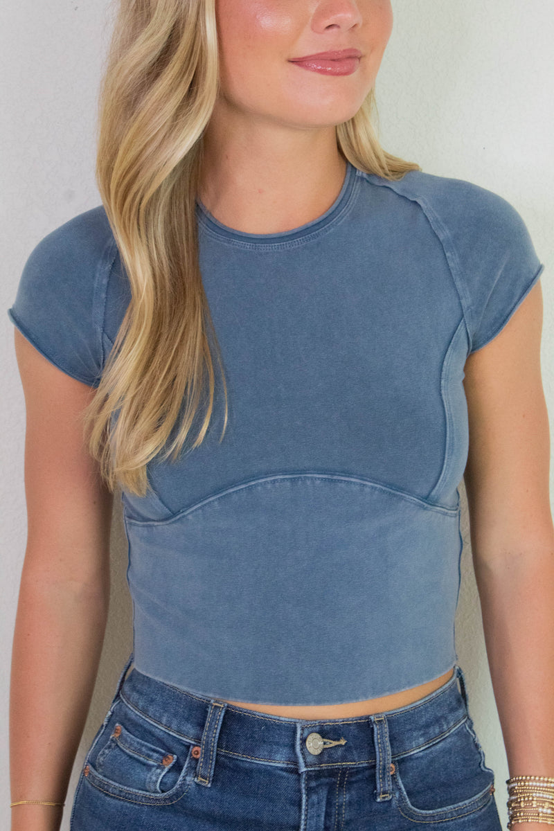 Protagonist Tee, Midnight Rain | Free People