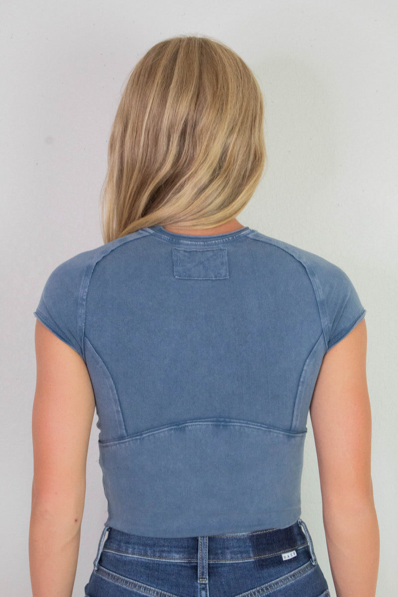 Protagonist Tee, Midnight Rain | Free People