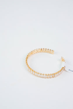 Arana Cuff Bracelet, Gold
