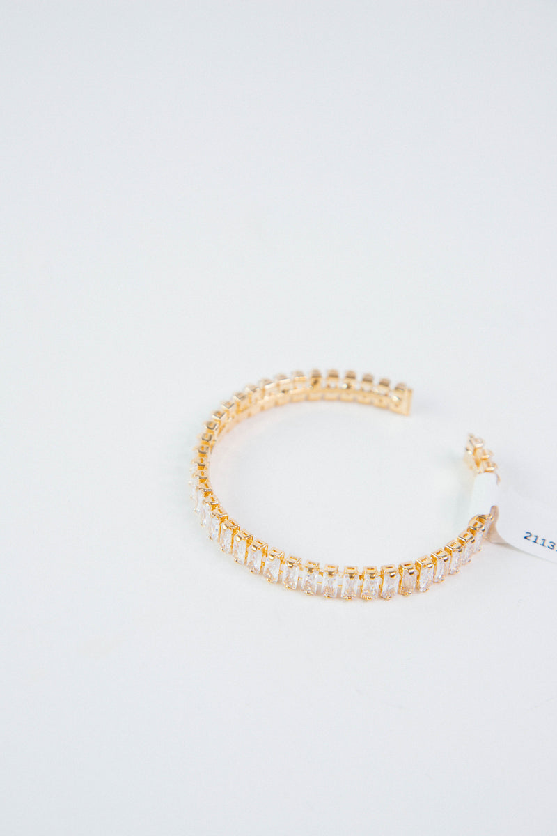 Arana Cuff Bracelet, Gold