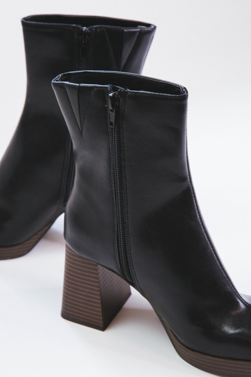Duke Heeled Bootie, Black | Coconuts by Matisse