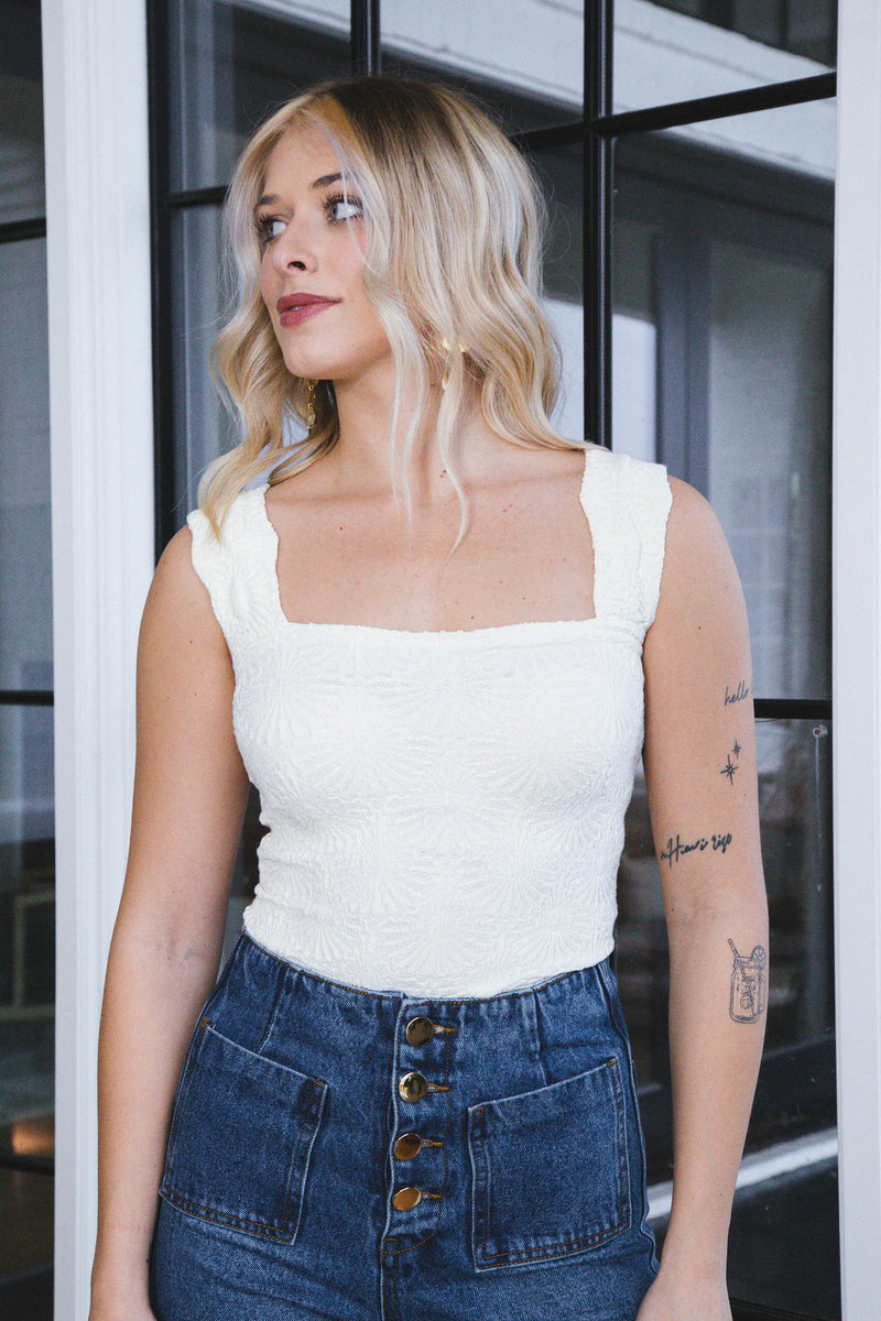 Love Letter Cami, Ivory | Free People