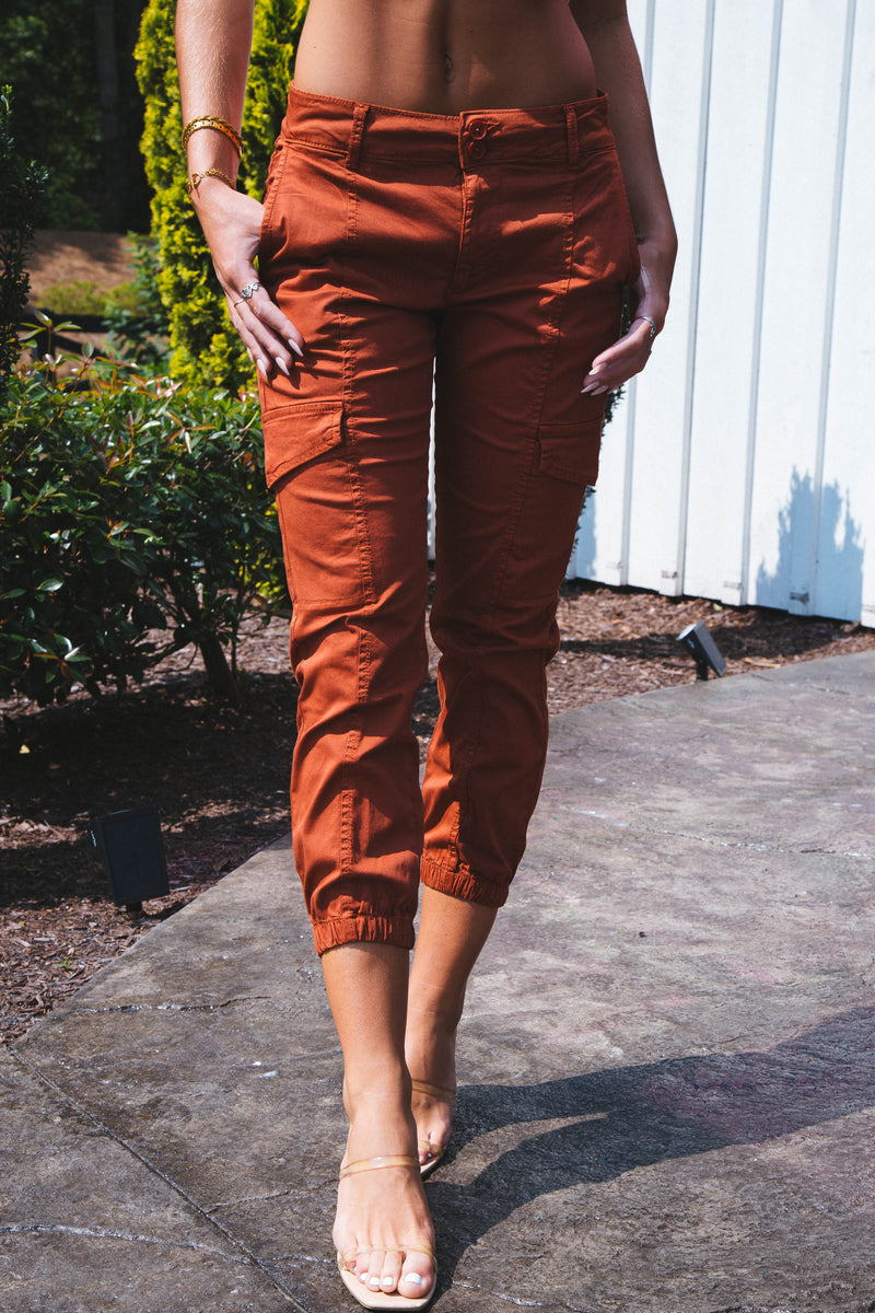 Rebel Cargo Pants, Cool Clay | Sanctuary