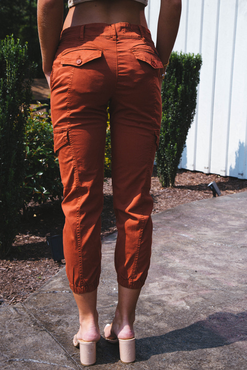 Rebel Cargo Pants, Cool Clay | Sanctuary