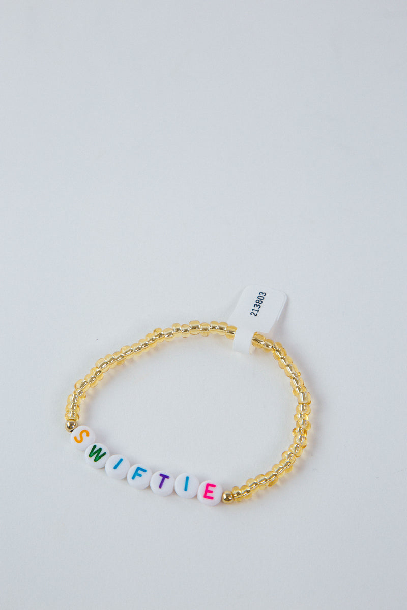 Swiftie Friendship Bracelet, Gold