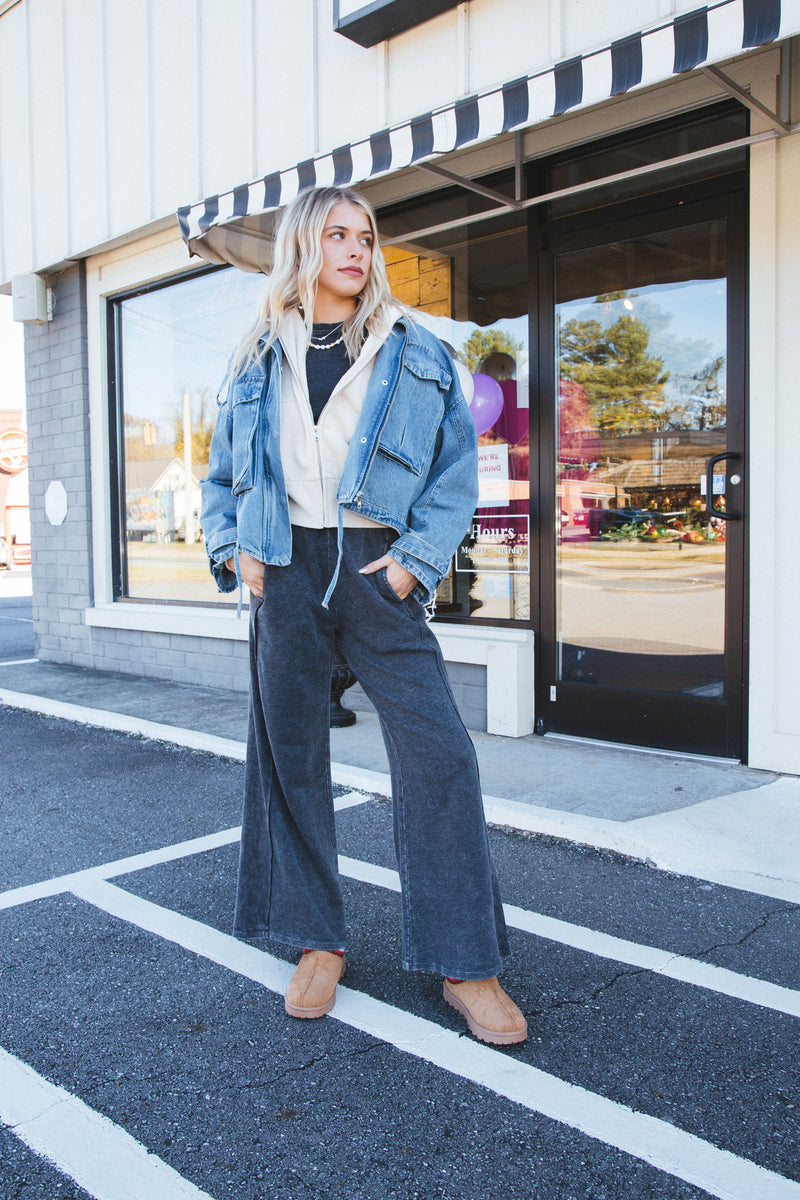 Dandy Denim Jacket, Denim Blue