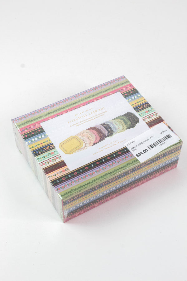 Gemma Essentials Card Box | Rifle Paper Co.