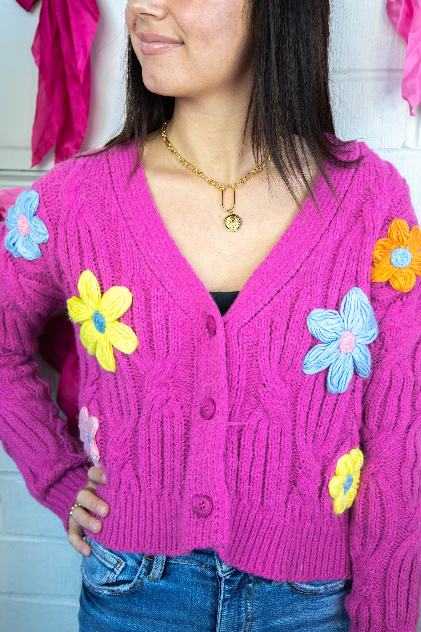 【HI FI FNK】Candy Hairy Cardigan 7_993c5008-f250-405c-aaec-