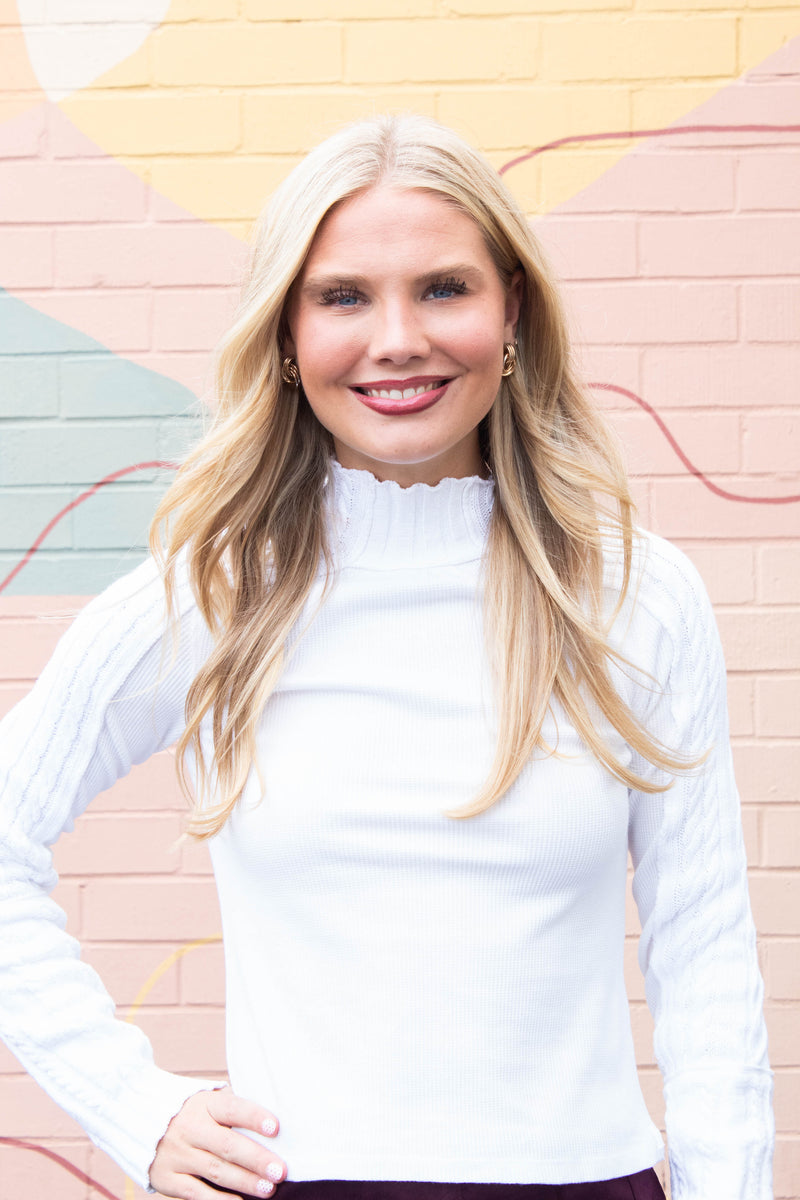 We The Free Breezy Sweater, Ivory | Free People