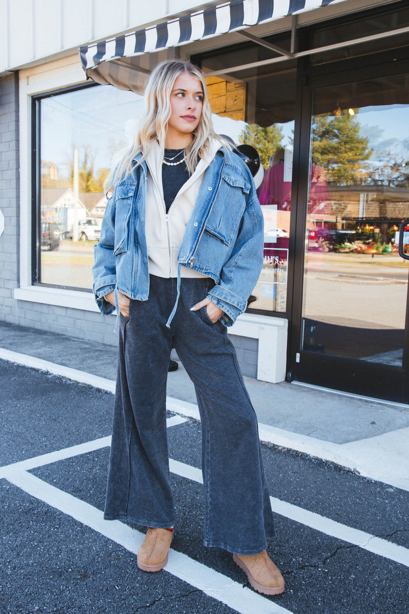 Dandy Denim Jacket, Denim Blue