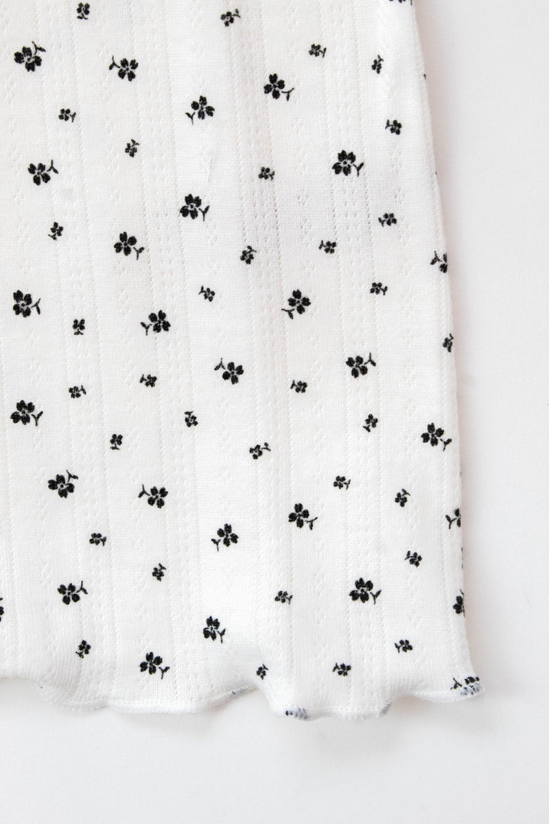 Fresh In Love Floral Printed Top, Ivory Combo | Free People