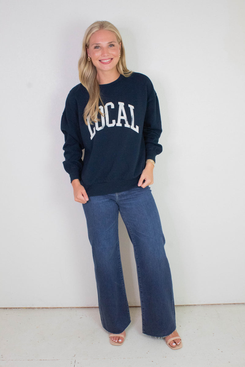 Local Sunday Sweatshirt, Eclipse | Z Supply