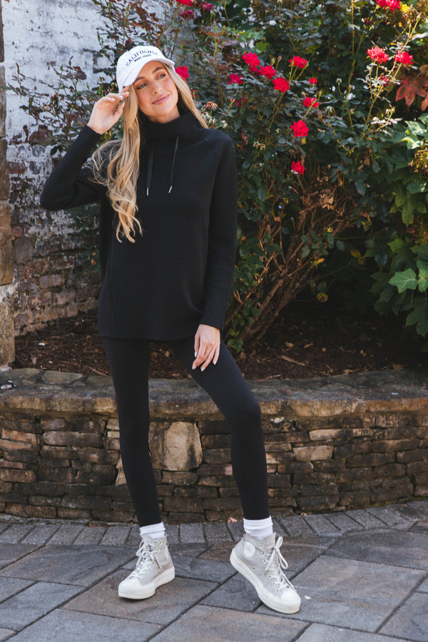 Got Ya Covered Pullover, Very Black | SPANX
