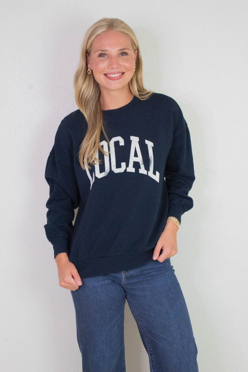 Local Sunday Sweatshirt, Eclipse | Z Supply