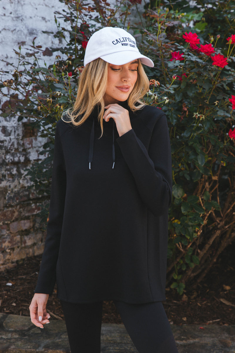 Got Ya Covered Pullover, Very Black | SPANX