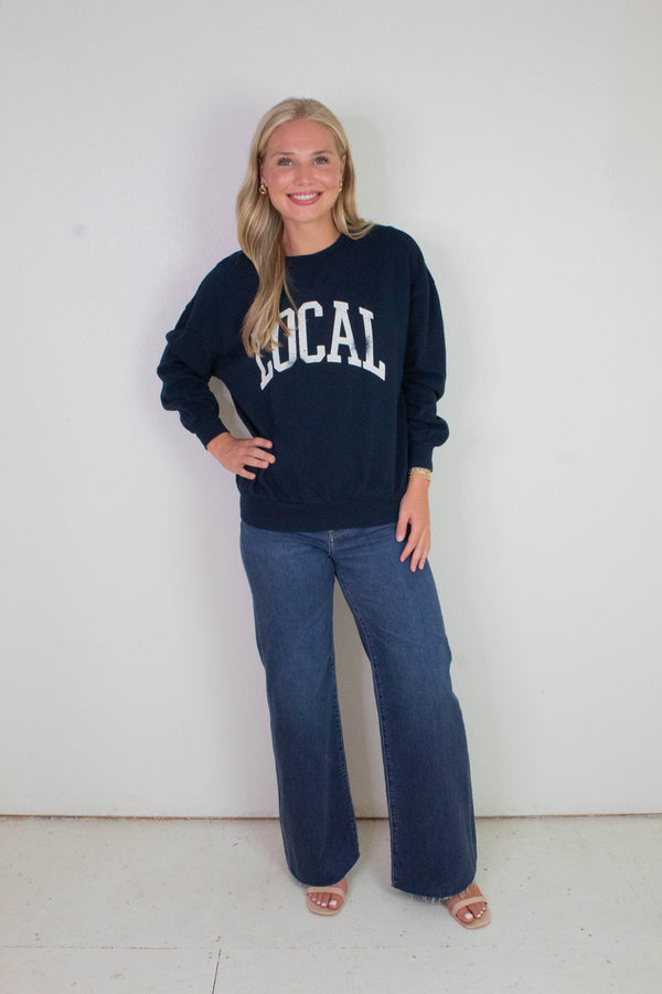 Local Sunday Sweatshirt, Eclipse | Z Supply