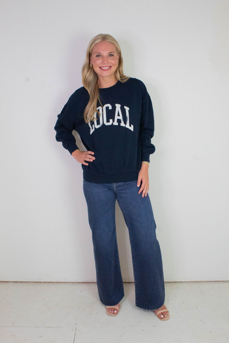 Local Sunday Sweatshirt, Eclipse | Z Supply