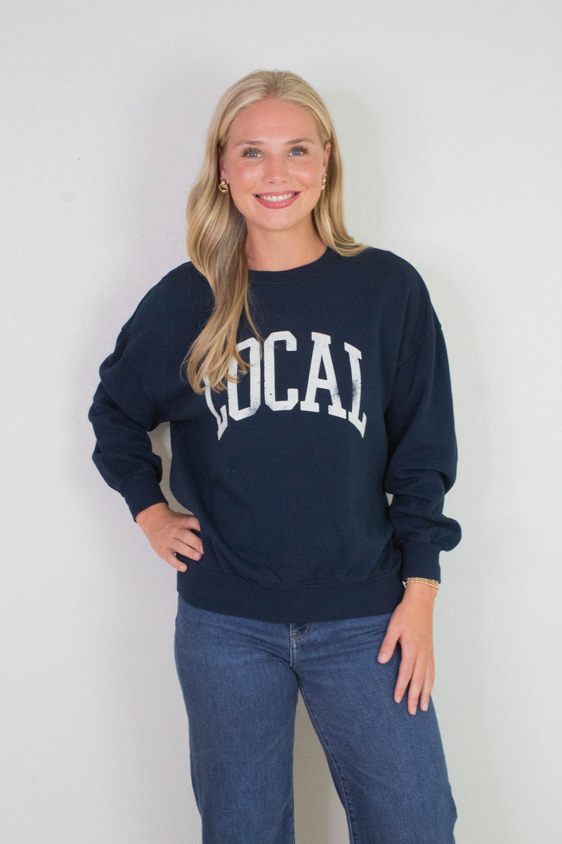 Local Sunday Sweatshirt, Eclipse | Z Supply