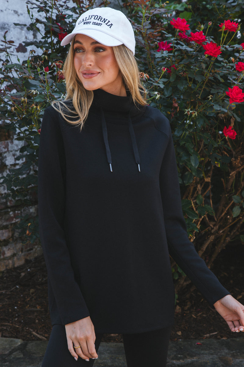 Got Ya Covered Pullover, Very Black | SPANX