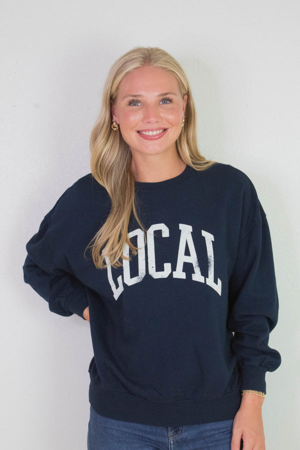 Local Sunday Sweatshirt, Eclipse | Z Supply