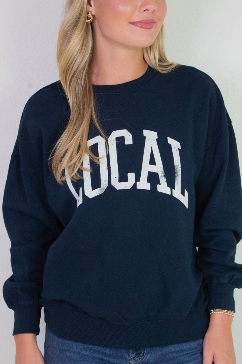 Local Sunday Sweatshirt, Eclipse | Z Supply