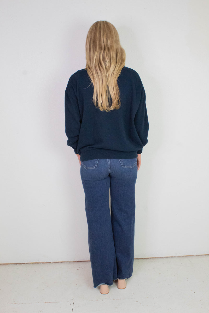 Local Sunday Sweatshirt, Eclipse | Z Supply