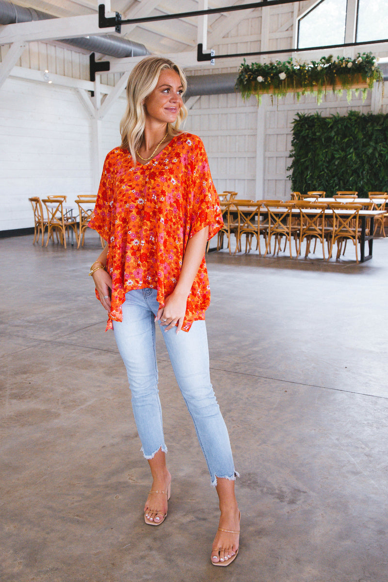 North Grenadine Oversized Top, Grenadine | Buddy Love