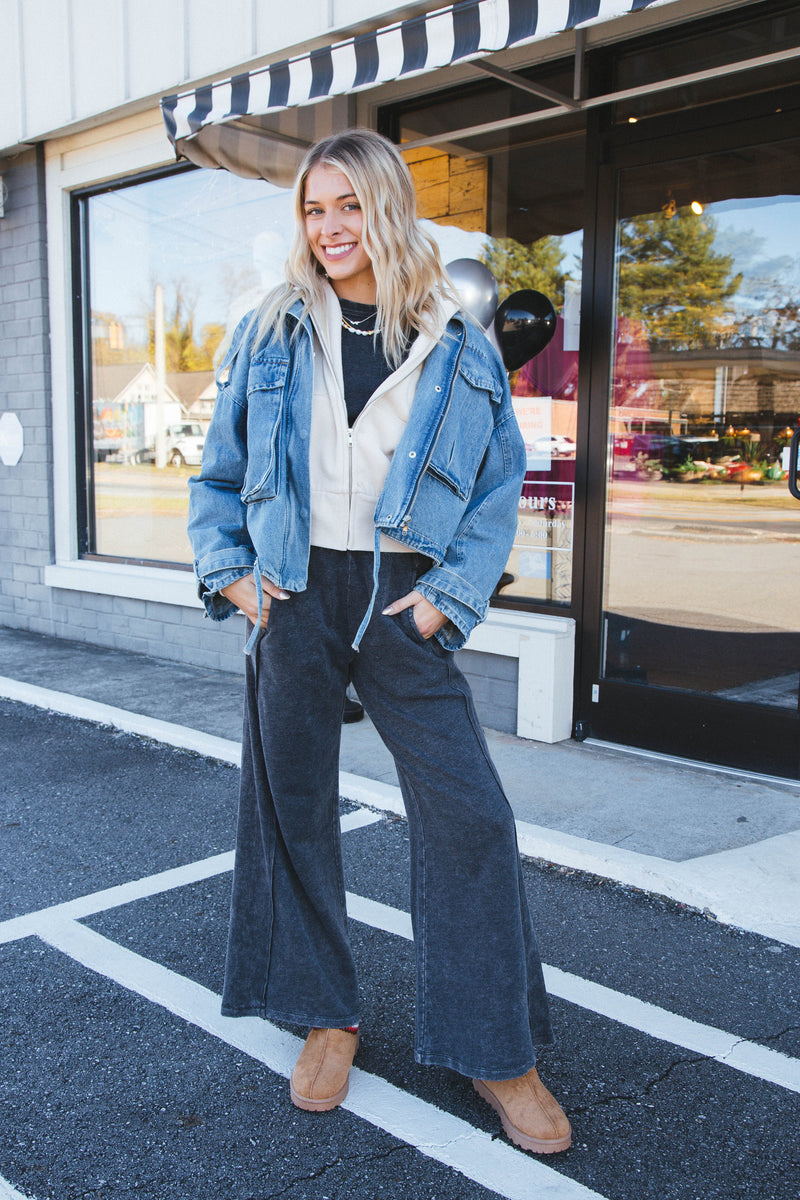 Dandy Denim Jacket, Denim Blue