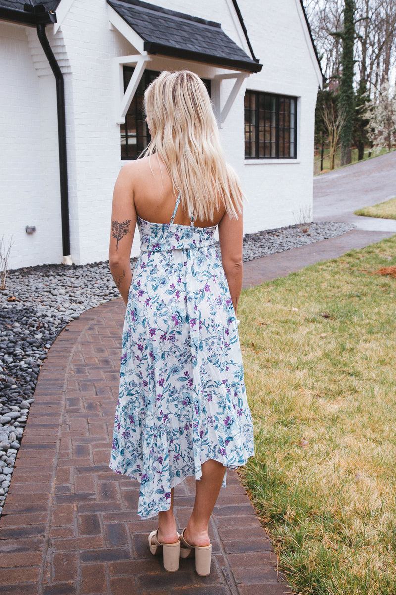 Heat Wave Printed Maxi Dress, Floral Combo | Free People