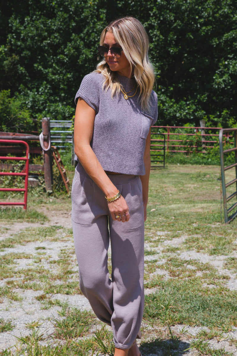 Freya Sweater Set, Cashmere Combo | Free People