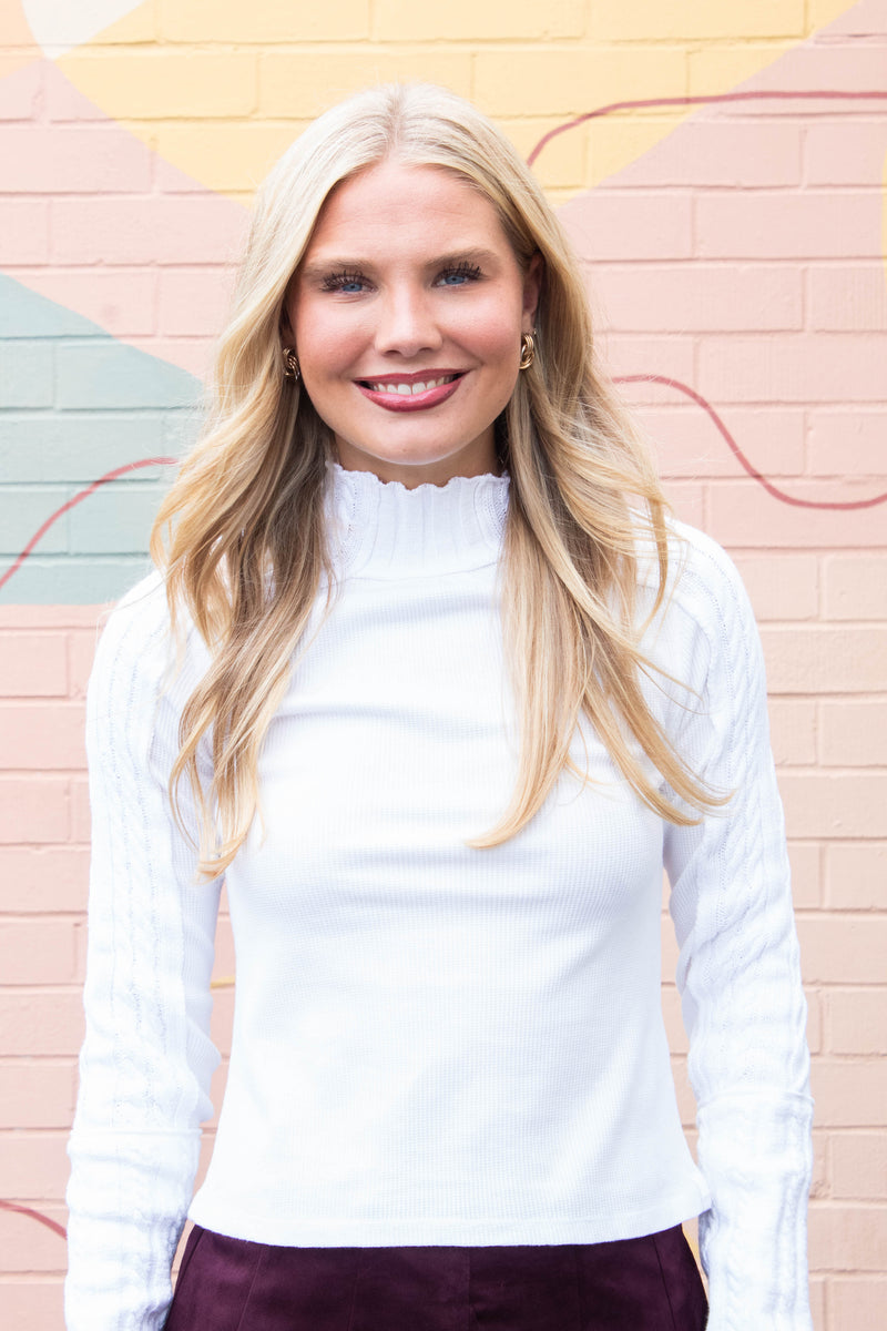 We The Free Breezy Sweater, Ivory | Free People