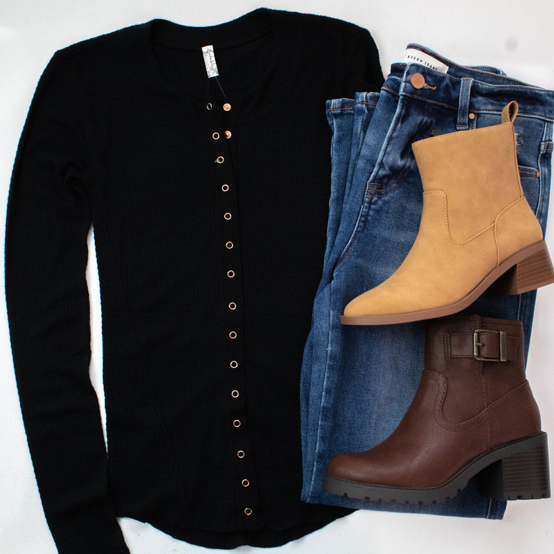 Going Places Cardi, Black | Free People