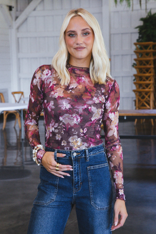 Lady Lux Printed Layering Top, Vintage Combo | Free People