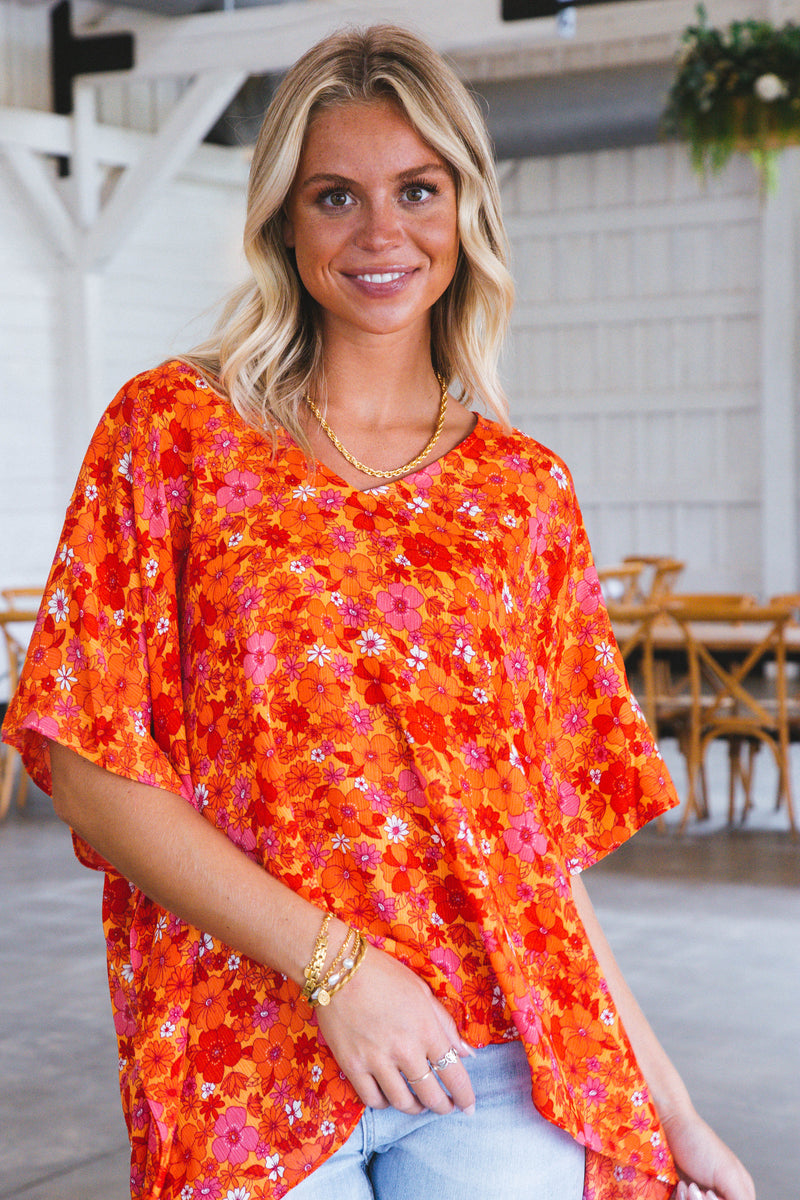 North Grenadine Oversized Top, Grenadine | Buddy Love