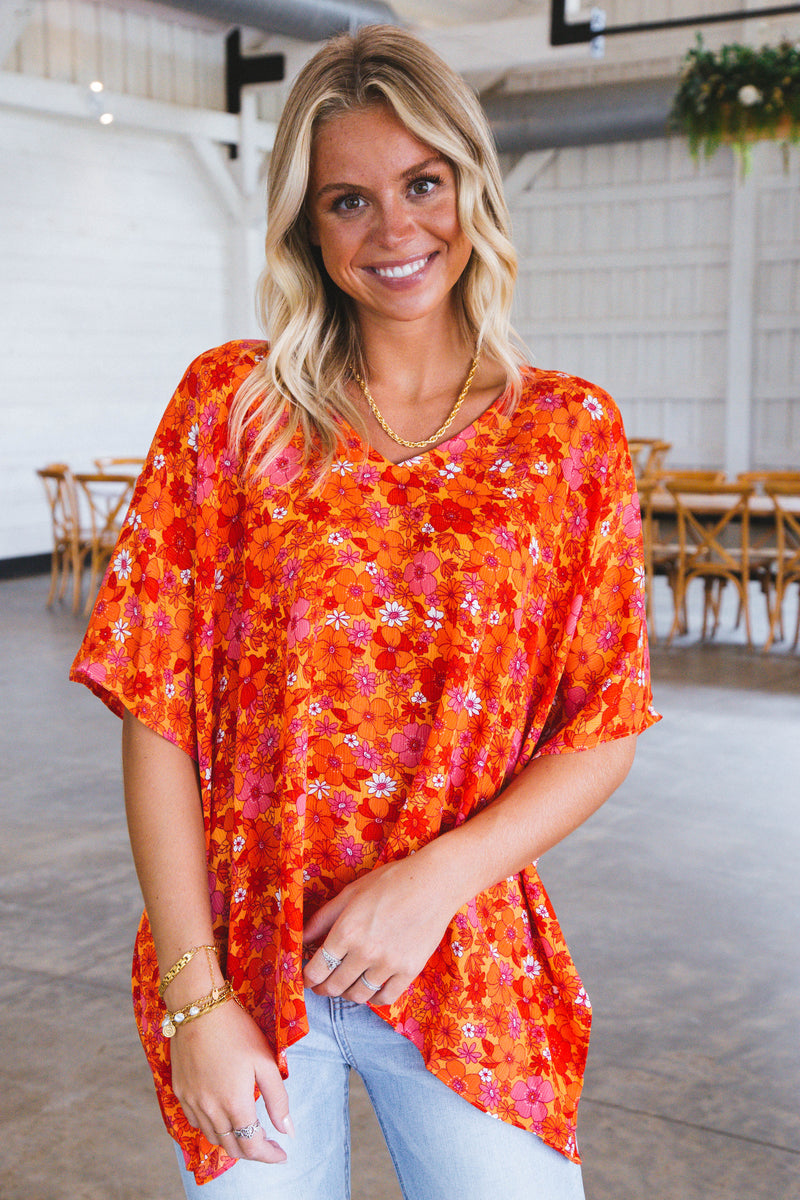 North Grenadine Oversized Top, Grenadine | Buddy Love