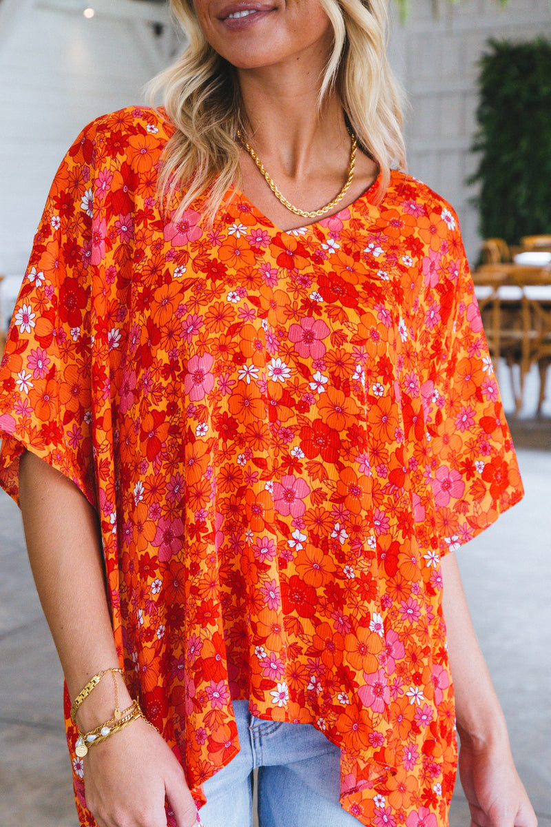 North Grenadine Oversized Top, Grenadine | Buddy Love