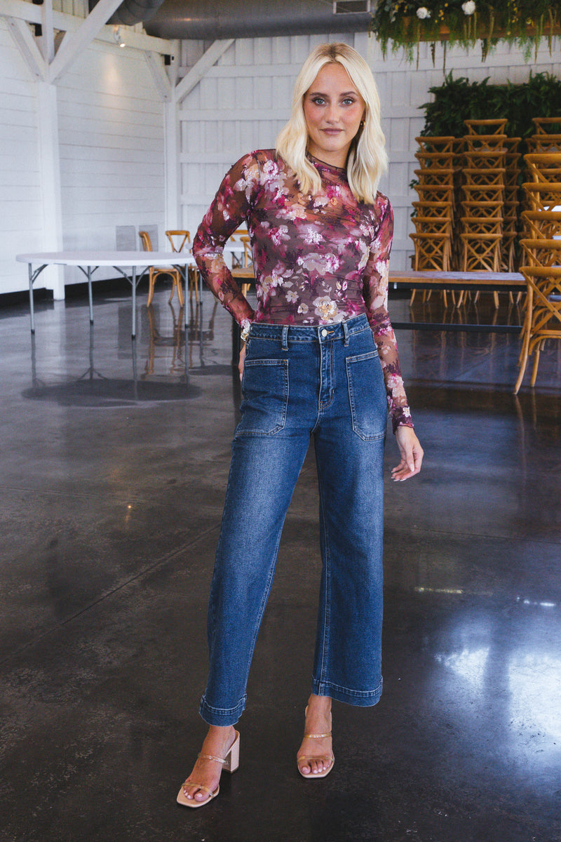 Lady Lux Printed Layering Top, Vintage Combo | Free People
