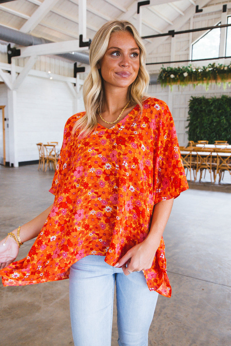 North Grenadine Oversized Top, Grenadine | Buddy Love