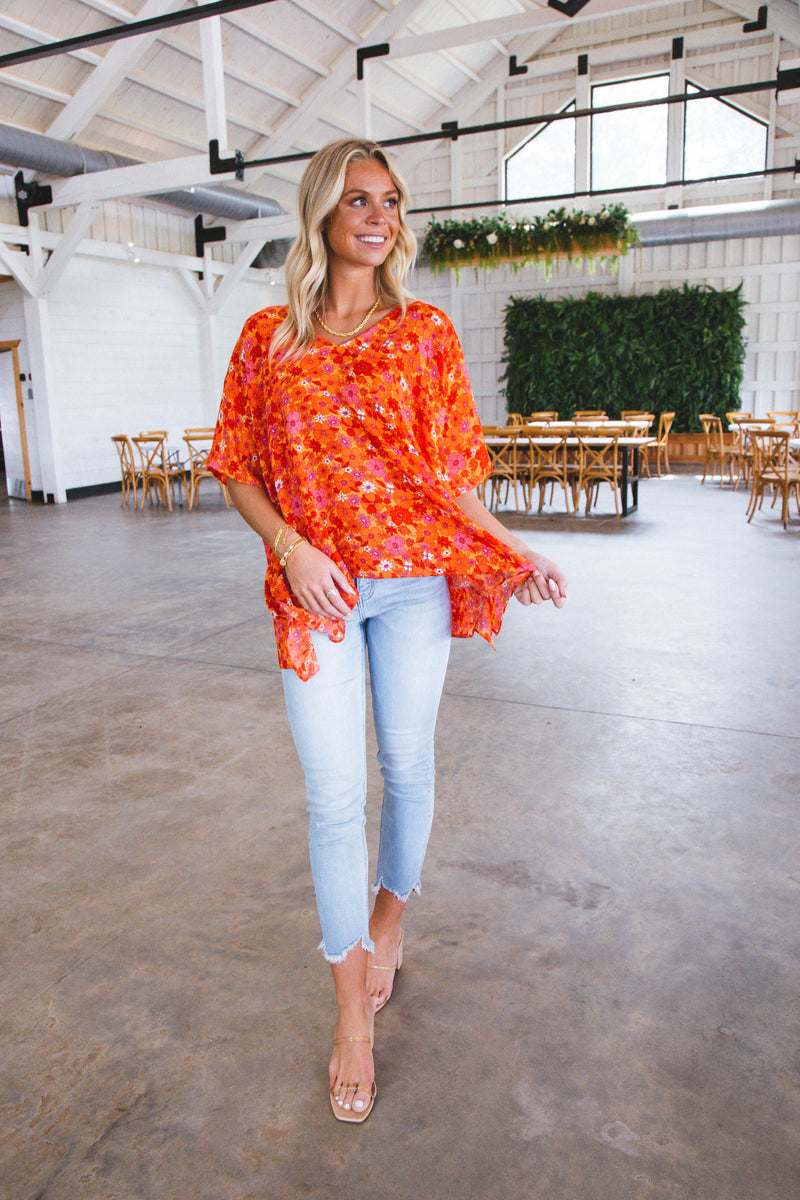 North Grenadine Oversized Top, Grenadine | Buddy Love