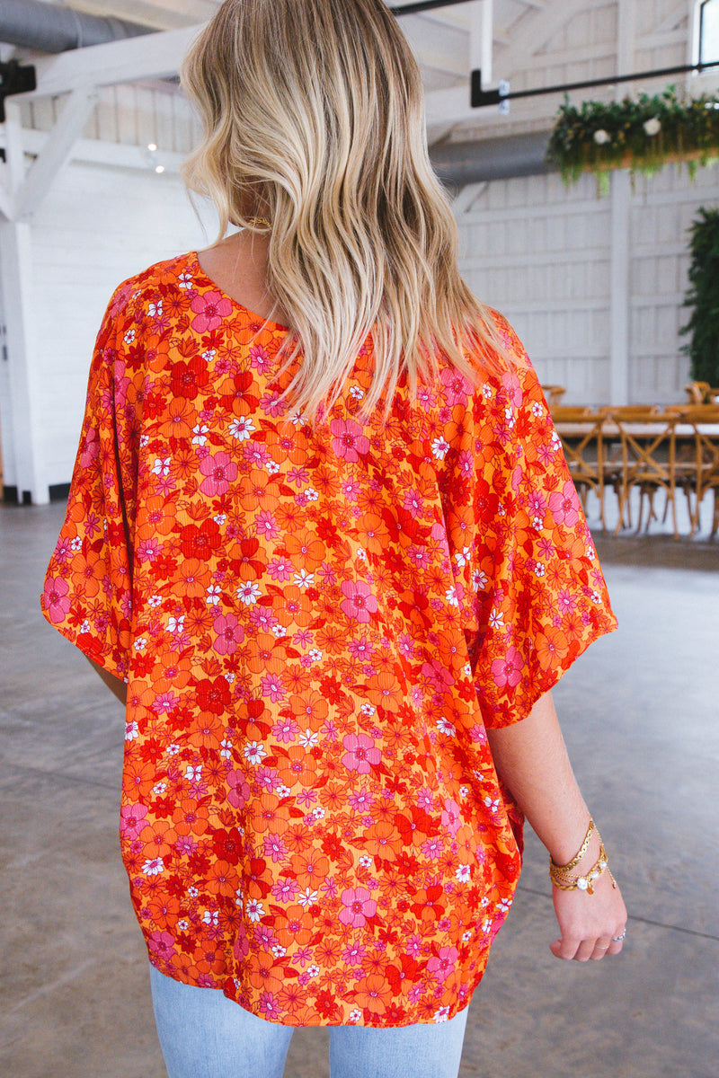 North Grenadine Oversized Top, Grenadine | Buddy Love