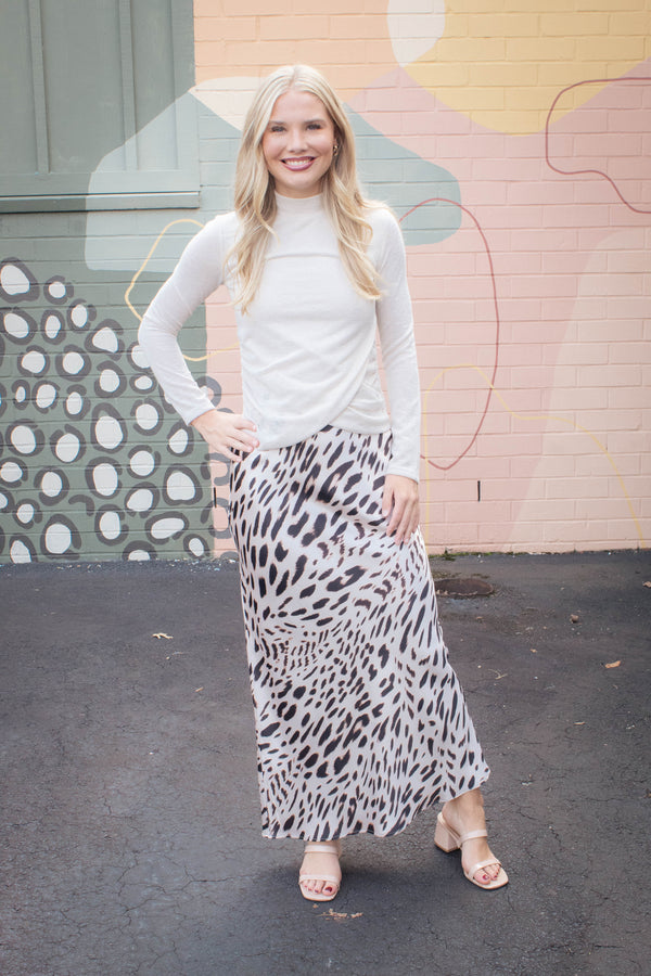 Everyday Maxi Skirt, Mother Leopard | Sanctuary