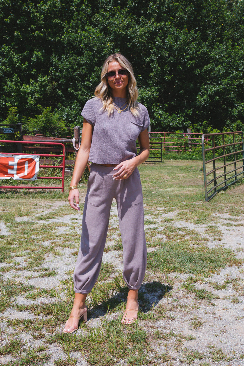Freya Sweater Set, Cashmere Combo | Free People