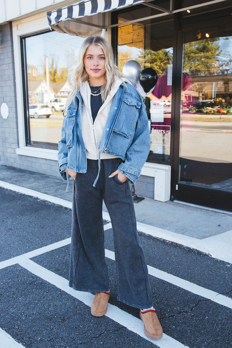 Dandy Denim Jacket, Denim Blue