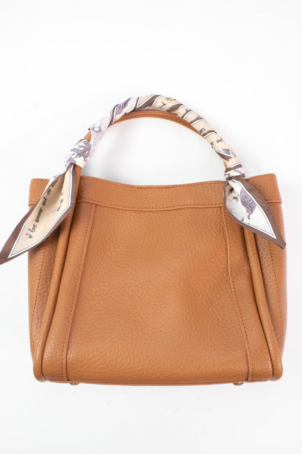 Mabel Medium Bag, Tan