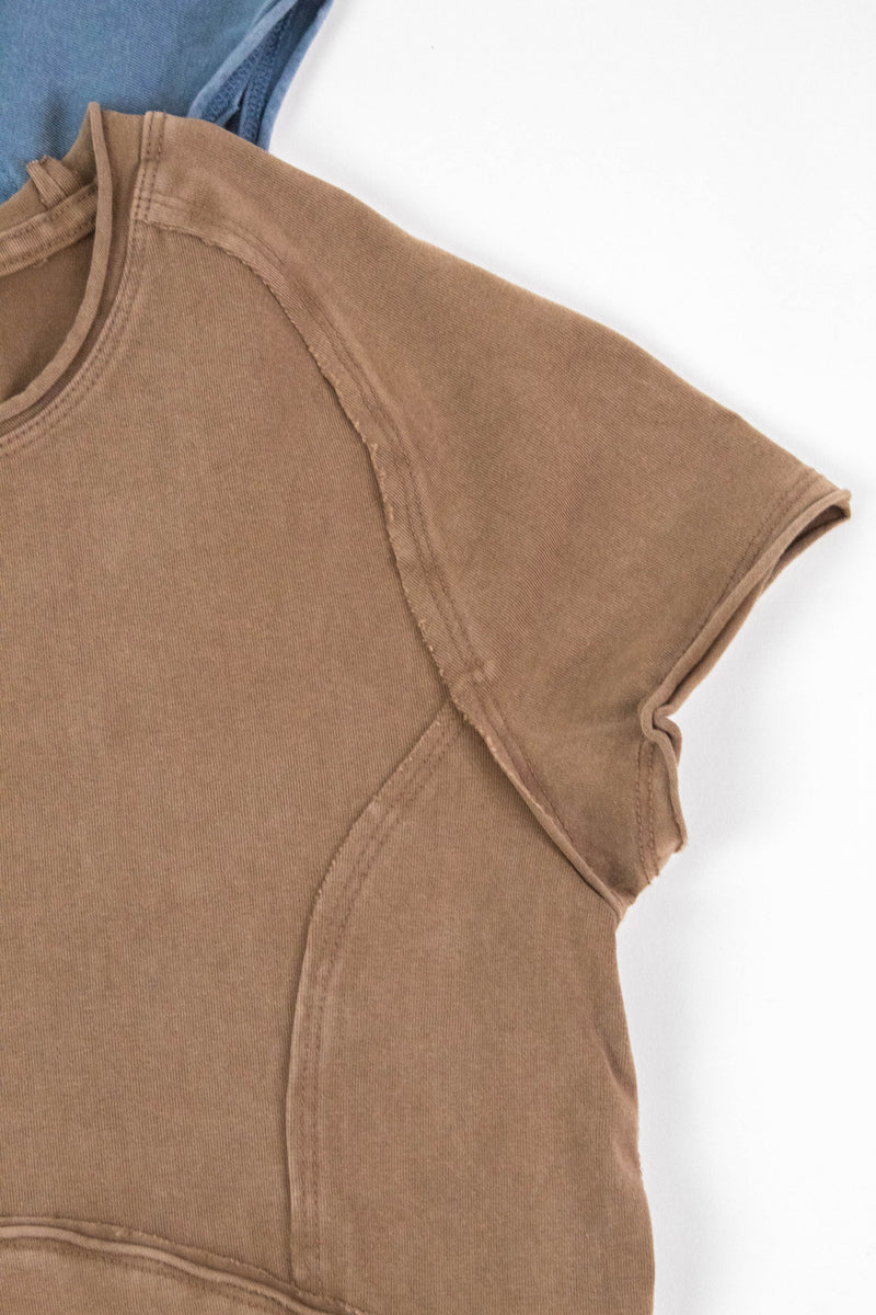 Protagonist Tee, Oiled Oak | Free People
