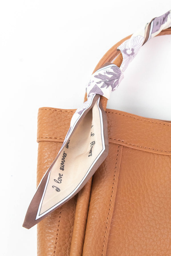 Mabel Medium Bag, Tan
