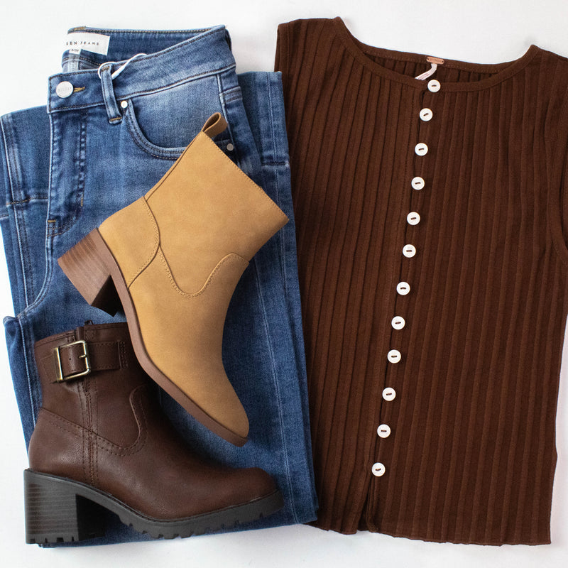 Tilly Vest, Honey Bronze | Free People