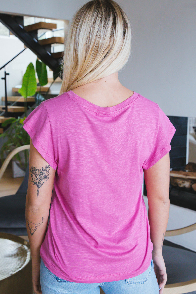 West Side Tee, Wild Pink | Sanctuary